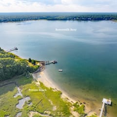 Beachfront Escape: Private Beach, Kayaks & Fire Pit