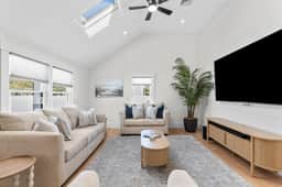 Coastal Retreat: Game Room, BBQ, Fire Pit & Beach Nearby! - Image 2