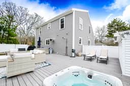 4BR Retreat w Hot Tub, Fire Pit & Game Room - Image 2