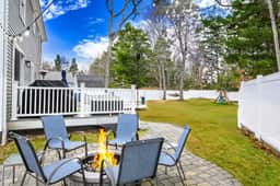 4BR Retreat w Hot Tub, Fire Pit & Game Room - Image 3