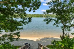 Lakeside Cape Cod Family Retreat, Fire Pit, BBQ and Nearby the beach! - Image 2