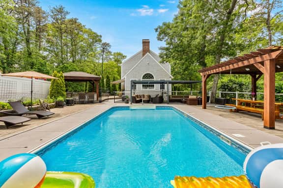 Barnstable Cape Cod Retreat | Pool, BBQ, Fire Pit & Beach Sticker - Image 2