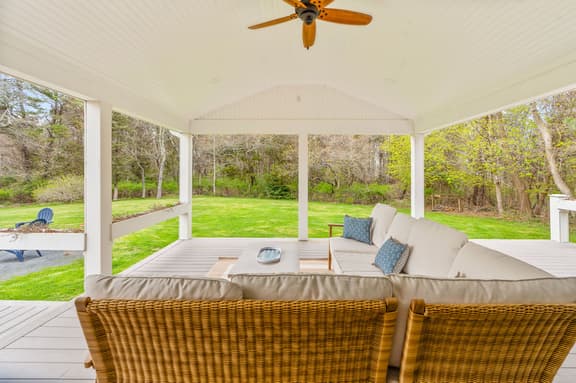 Family 4BR Cape Home Firepit, Outdoor Shower - Image 1